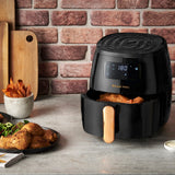 Freidora De Aire Caliente Russell Hobbs Satisfry Air Heissluftfritteuse Sencillo 5 L Independiente 1650 W  Negro