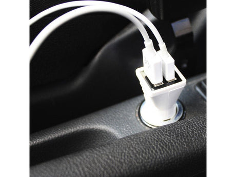 EAN 8435099516194 - Approx APPUSBCAR31W cargador de dispositivo móvil GPS, Auriculares, Teléfono móvil, Smartphone, Reloj int imagen 5