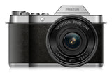 Cámara Prixton Nomad Dc950 64mp 4k 3840p 85 Min Autonomía Pantalla 2.88? Ips 640 X 480 Función Anti Shake Negro