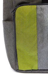 EAN 8719325845570 - Ninebot by Segway AA.00.0010.52 maletines para portátil 39,6 cm (15.6") Mochila Gris, Amarillo imagen 2