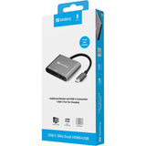 EAN 5705730136009 - Sandberg 136-00 Adaptador gráfico USB Aluminio, Blanco imagen 3