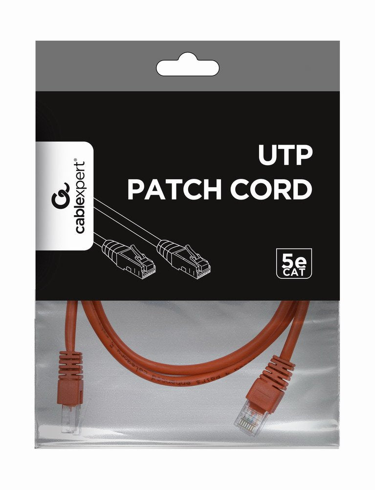 Gembird Cable De Red Utp Cat5e 1m Rojo