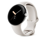 Smartwatch Google Pixel  Wifi Polished Silver/Chalk