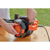 Aspirador Soplador Y Triturador Mochila 3000w Black+Decker
