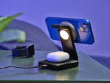 EAN 8713439254648 - Trust Viro Auriculares, Auriculares, Smartphone, Reloj inteligente Negro USB Cargador inalámbrico imagen 15