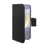 EAN 8021735207245 - Celly WALLY funda para teléfono móvil 17 cm (6.7") Funda cartera Negro imagen 1