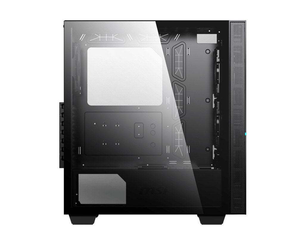 Caja Pc Msi Atx Mpg Sekira100r Rgb Negro No Hay Info 306-7g06r21-W57