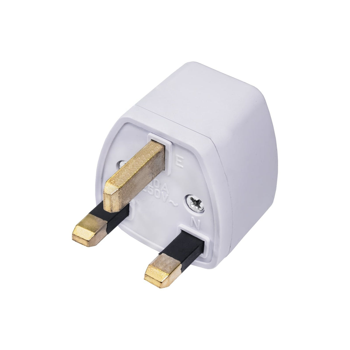 Akyga Ak-Ad-59 Adaptador (Inglés M - Estándar Híbrido A / B / C / D / E / F / G (Cee 7/7, Nema 5-20, Bs 1363/4573) F; Color Blanco)
