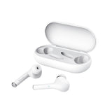 Auriculares Bluetooth Trust Nika Touch Con Estuche De Carga Autonomía 6h Blancos