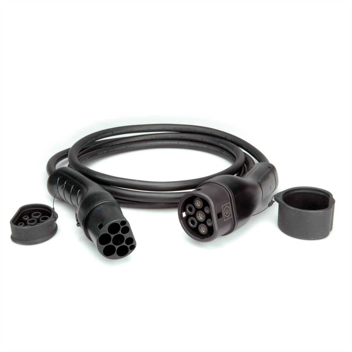 EAN 7630049628106 - ROLINE 19080015 cable de carga para vehículo eléctrico Negro Type 2 3 5 m imagen 4