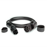EAN 7630049628106 - ROLINE 19080015 cable de carga para vehículo eléctrico Negro Type 2 3 5 m imagen 4