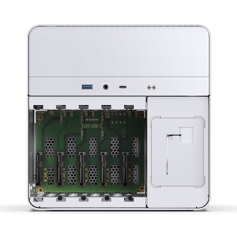 Jonsbo N2 Mini-Itx Nas Carcasa - Blanco