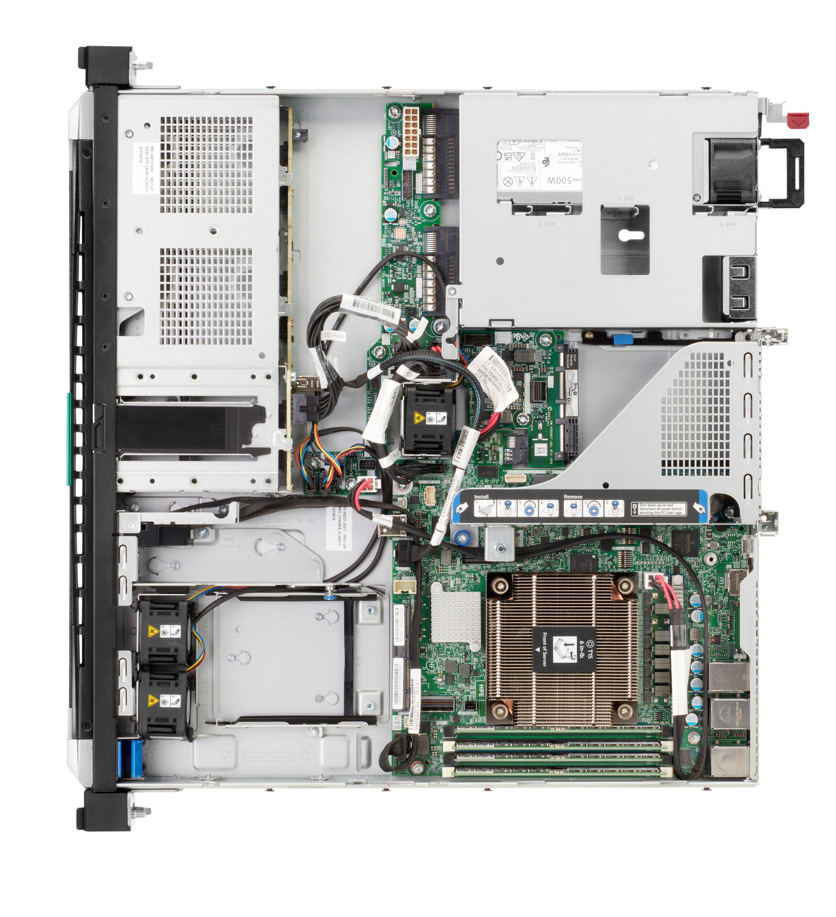 EAN 4549821660018 - HPE ProLiant DL20 Gen11 6325P 3.5GHz 4c 1P 1x32GB-U 2LFF 2x2TB HDD 1x290W PS EU Server servidor 4 TB Bast imagen 4