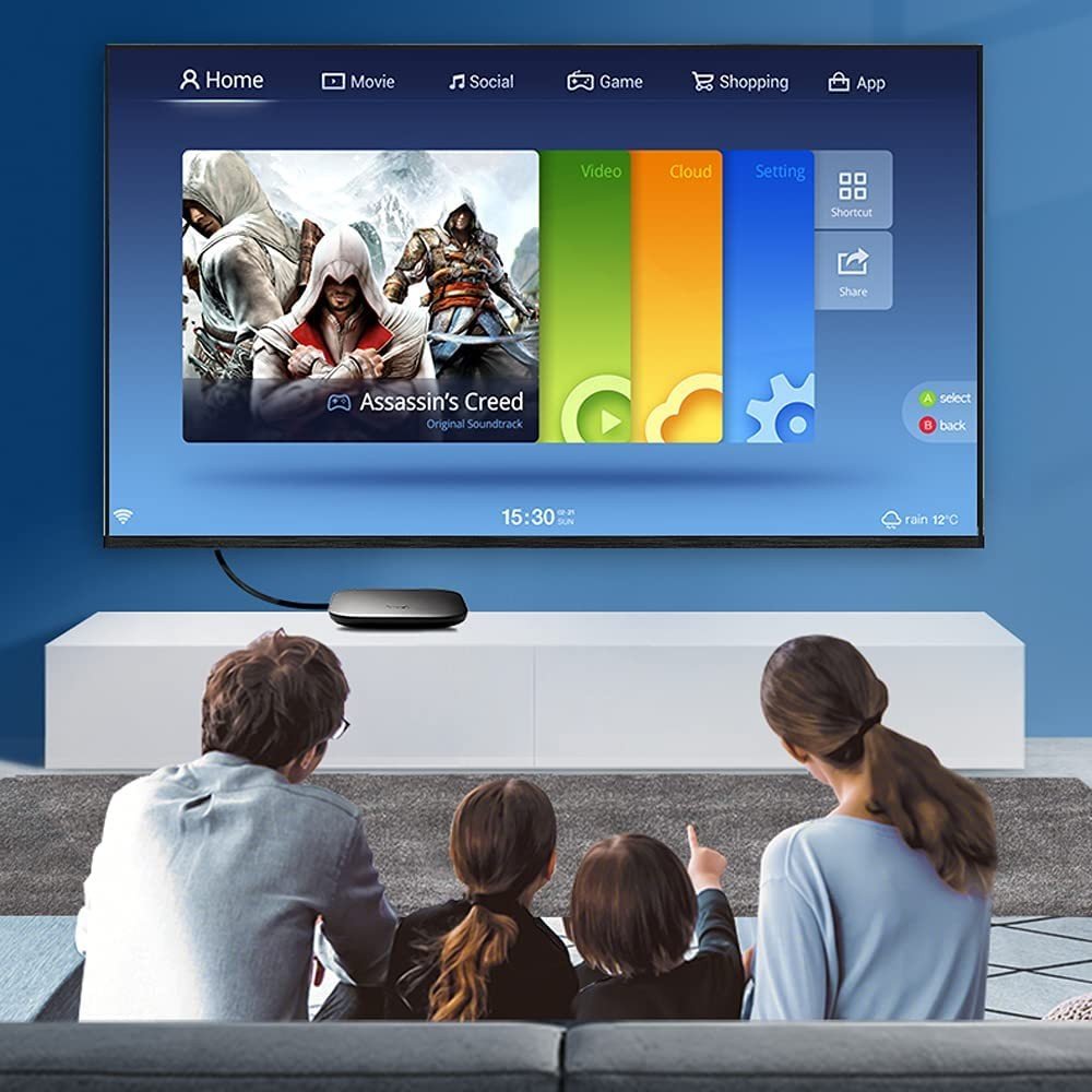 Techly Hdmi Cable Ethernet M M 0.5m Negro