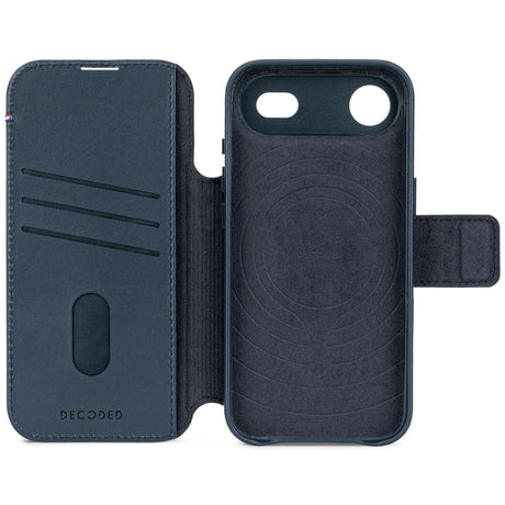 EAN 8721145007564 - Decoded D26IPO17ADW5NW funda para teléfono móvil 16,5 cm (6.5") Funda cartera Marina imagen 5