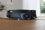 Ecovacs Deebot X12s Omnicyclone Vacuum Cleaner,Robot,Wet&Dry,27000pa,Truedge 3.0,Zerotangle 4.0,Ozmo Roller 3.0,Gold+Omnicyclone Auto-Empty