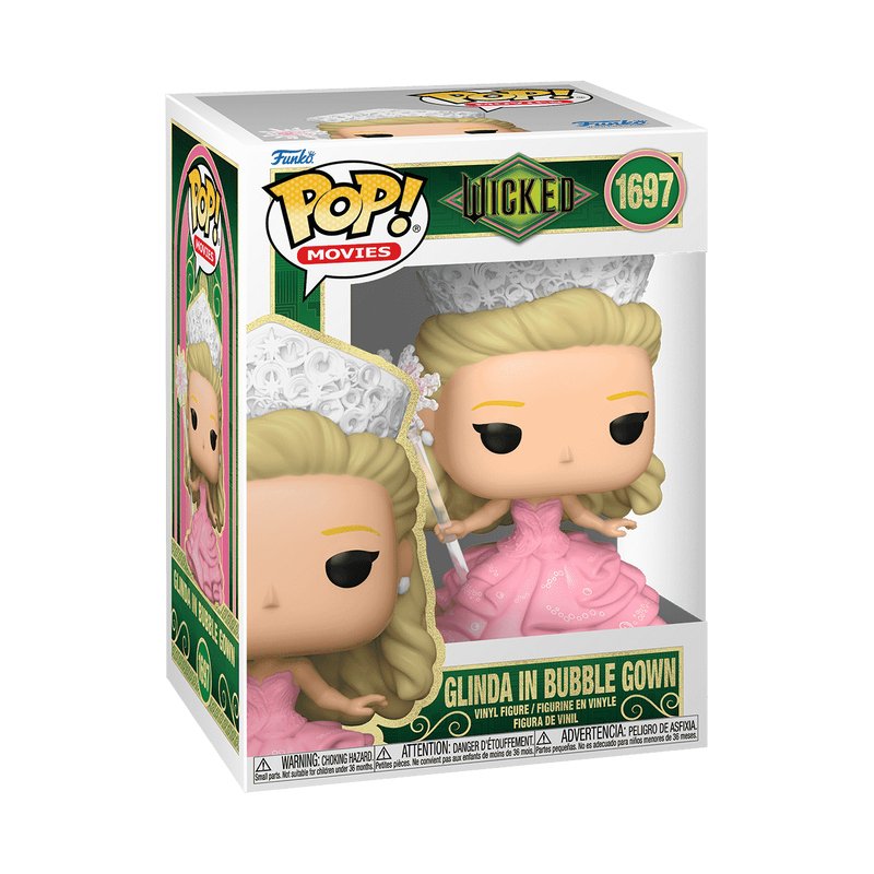 Figura Pop Wicked Glinda In Bubble Gown