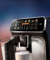 Cafetera  Philips Espresso Completamente Automáticas Con 12 Bebidas, Máquina Espresso, 1,8 L, Granos De Café, Molinillo Integrado, 1500 W, Negro, Cromo