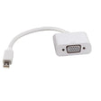 EAN 7611990135424 - ROLINE Mini DisplayPort-VGA Adapter, v1.2, Mini DP M - VGA F white Blanco imagen 1