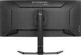 Monitor Gaming  Iiyama 34" Gcb3484wqsu-B1 21:9 2xhdmi+2xdp+Usb-C Cu Negro