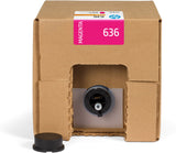 EAN 191628916580 - HP 636 3-liter Magenta Stitch Dye Sublimation Ink Cartridge cabeza de impresora Inyección de tinta térmica imagen 1