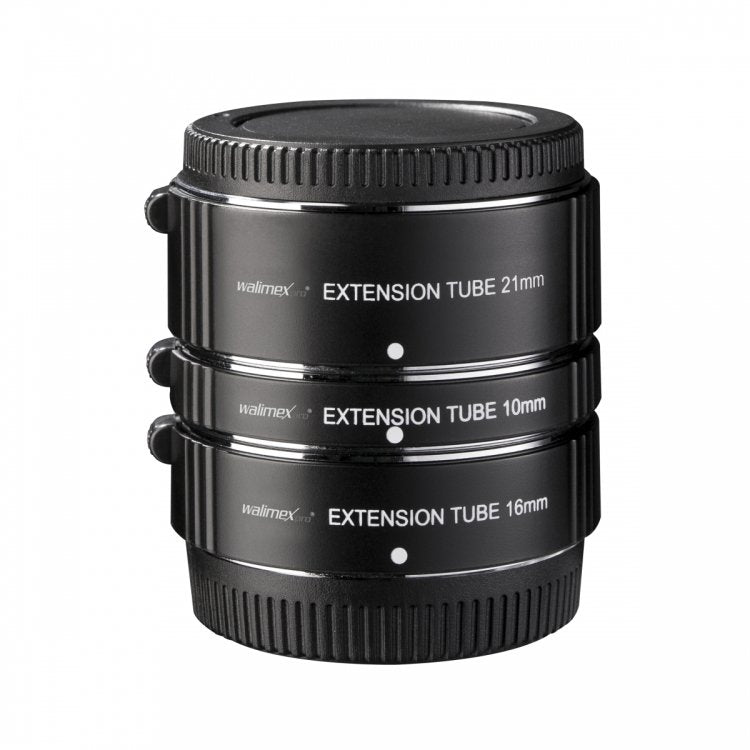 Walimex Extension Tube Set For Fuji X