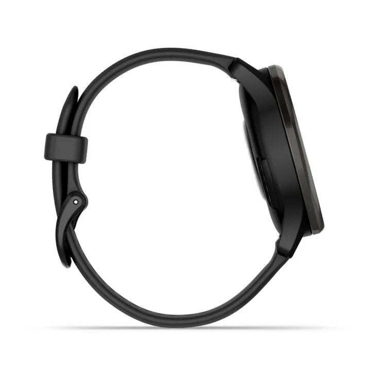 Smartwatch  Garmin Vivomove Trend Lcd 40 Mm Híbrido 254 X 346 Pixeles Pantalla Táctil Negro Gps (Satélite)