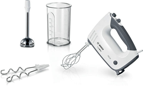 EAN 4242005419418 - Bosch MFQ37470 batidora Batidora de mano 750 W Negro, Blanco imagen 1