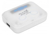 Manhattan Auriculares Inalámbricos In-Ear Bluetooth Blanco