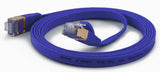 Cable De Red Cat6a Extraflach Ftp Azul 1,0m