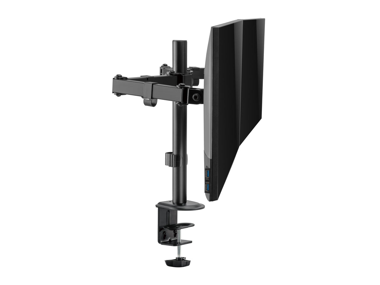 Equip 650157 Soporte Para 2 Monitores 81,3 Cm 17"-32" 9kg Negro Escritorio