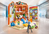 Playmobil 71536 Mylife Juguetería, Juguetes De Construcción 71536
