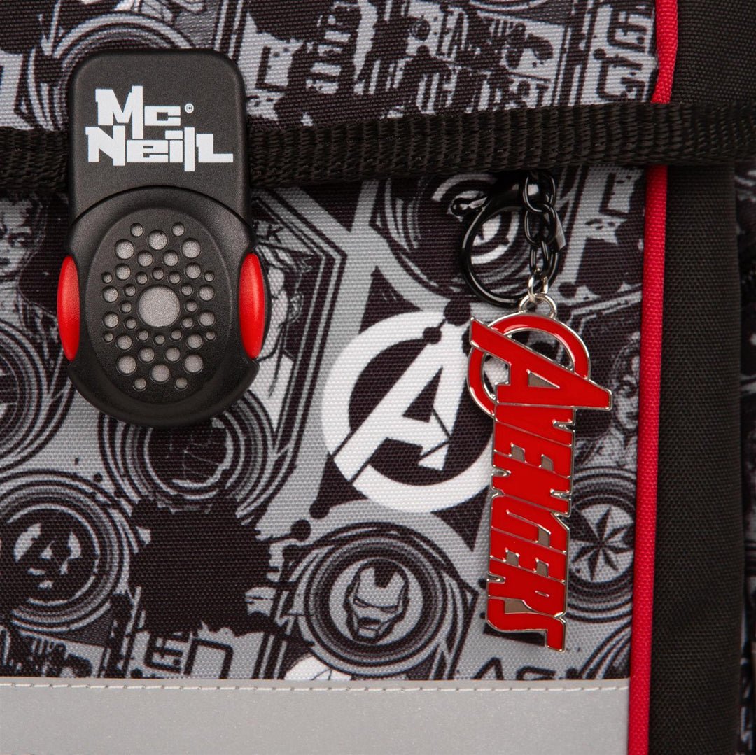 Mcneill Juego De Mochila Escolar Perfecto 5tlg. Marvel-Avengers