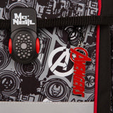 Mcneill Juego De Mochila Escolar Perfecto 5tlg. Marvel-Avengers