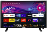 Televisión Dyon Smart 24 Vx, Led  24", Negro, Wxga, Wlan, Smart Tv D800211