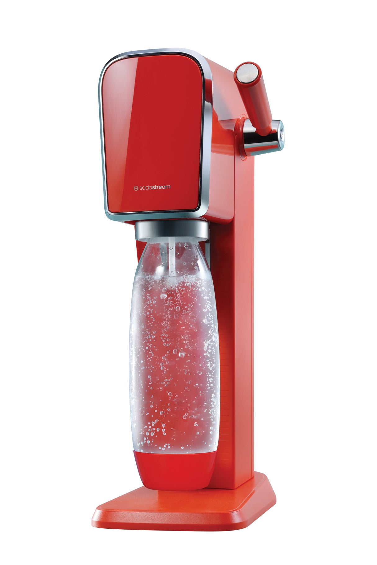 Sodastream Art Czerwony