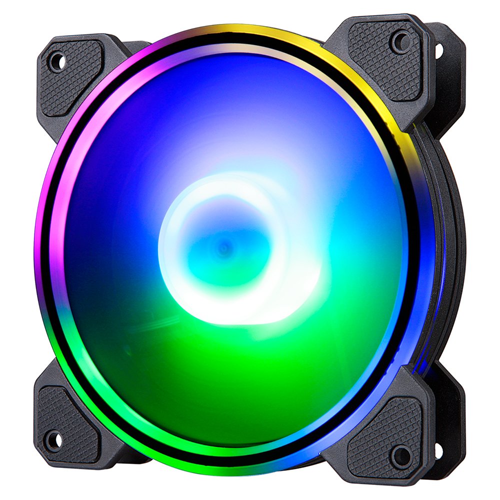 Ventilador Hiditec N9-Argb/ 12cm