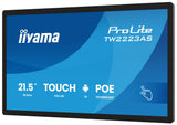 Iiyama 55.0cm 21,5" Tw2223as-B3p 16:9 M-Touch Usbc Android