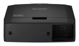 Model Xp-V801u-B Installation Projector Wuxga 8000lm Lcd Laser Light Source Black Cabinet