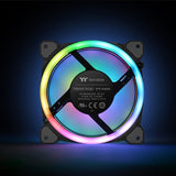 Tt Riing Trio 12 Led Rgb Radiator Fan Tt Premium Edition (3-Fan Pack)