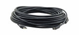 EAN 7291063073992 - Kramer Electronics CA-UAM/UAF-25 cable USB USB 2.0 7,6 m USB A Negro imagen 1