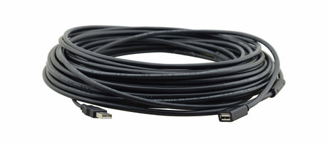 EAN 7291063073992 - Kramer Electronics CA-UAM/UAF-25 cable USB USB 2.0 7,6 m USB A Negro imagen 1