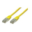 EAN 4017538030849 - S/CONN maximum connectivity RJ45-RJ45, m-m, 20m cable de red Amarillo Cat6 S/FTP (S-STP) imagen 1