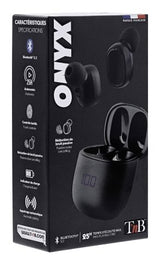 EAN 3303170113158 - T'nB Onyx Auriculares True Wireless Stereo (TWS) Dentro de oído Llamadas/Música/Deporte/Uso diario USB Ti imagen 5