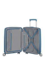 EAN 5400520102904 - American Tourister Soundbox Tranvía Armazón duro Azul 35,5 L Polipropileno (PP) imagen 2