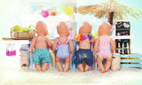 Baby Born Swimshorts Collection Ropa De Baño De Muñeca - Accesorios Para Muñecas