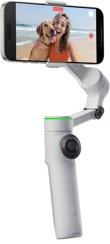 Gimbal Flow 2 Pro Ai Tracker/Cinsabqb/Truckergrey Insta360