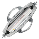 Maletin Rivacase 14" 7522 Grey/Dark Blue  Para Portátil  Azul, Gris