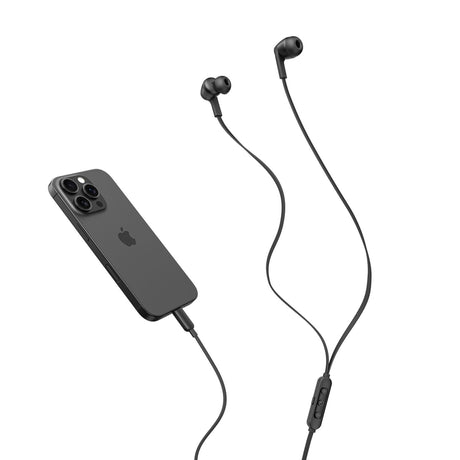 EAN 745883933495 - Belkin G3H0003hqBK Auriculares Alámbrico Dentro de oído Llamadas/Música USB Tipo C Negro imagen 4