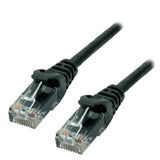 Cat6a U/Utp Patch Cable - 5m Black